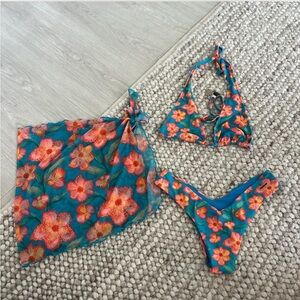 Black bough Hawaiian Sun Set